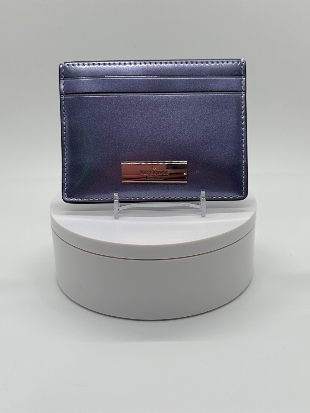 kate spade Metallic Card Holder